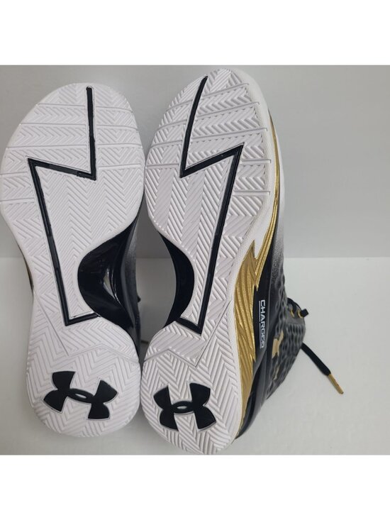 NEW Under Armour Curry 1 Retro MVP Basketball Shoes 3026051-001 Size 10 Black #1 main image 5